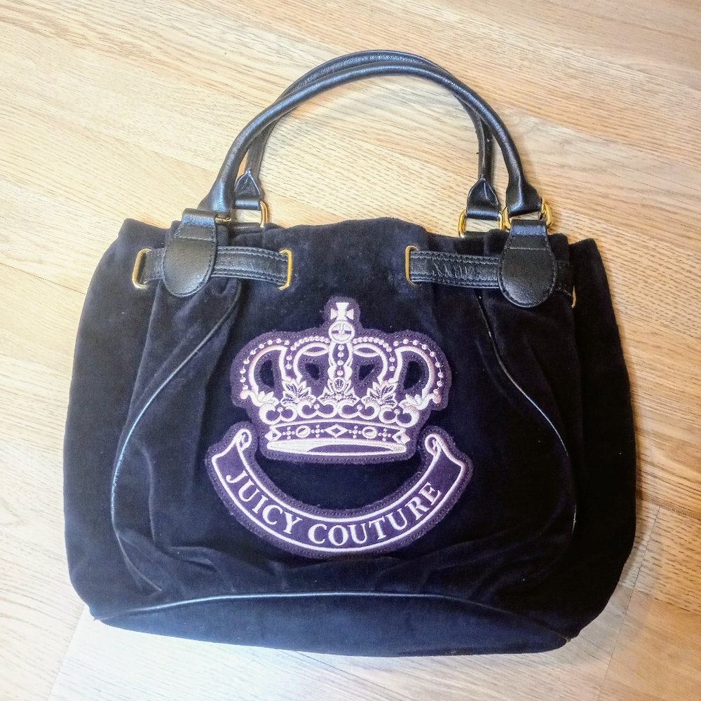 Juicy Couture Large Crown Daydreamer Bag